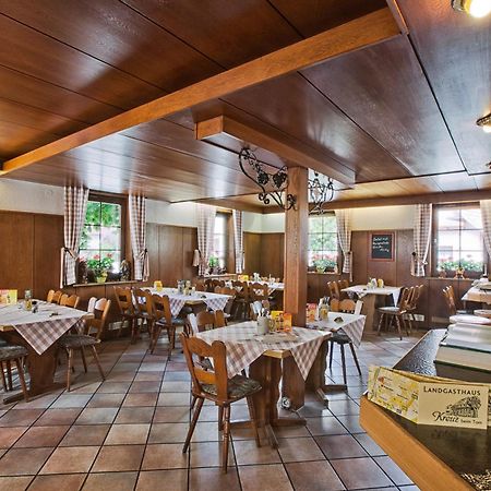 Landgasthaus Kreuz beim Tom Rastatt Exterior foto