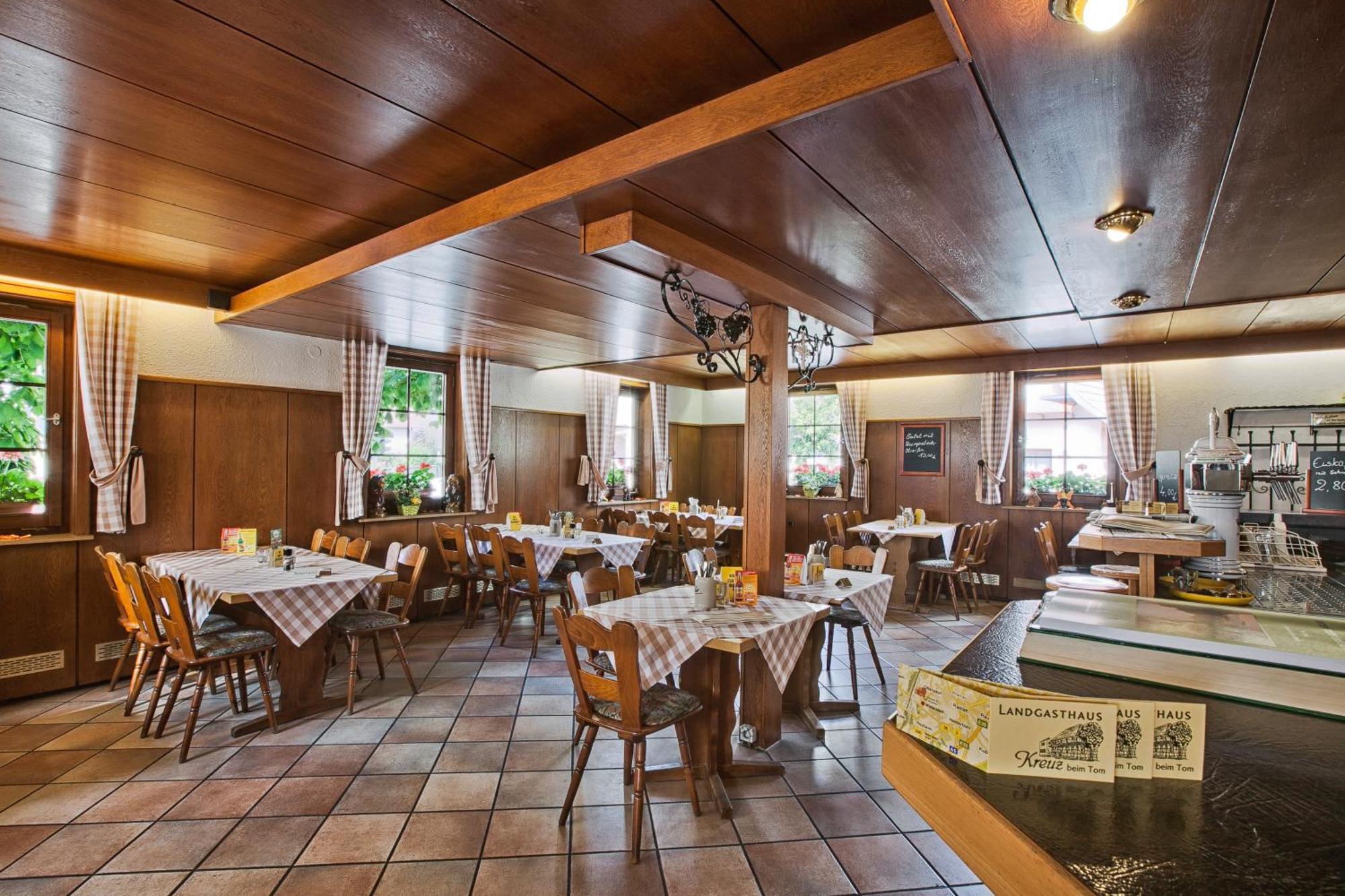 Landgasthaus Kreuz beim Tom Rastatt Exterior foto