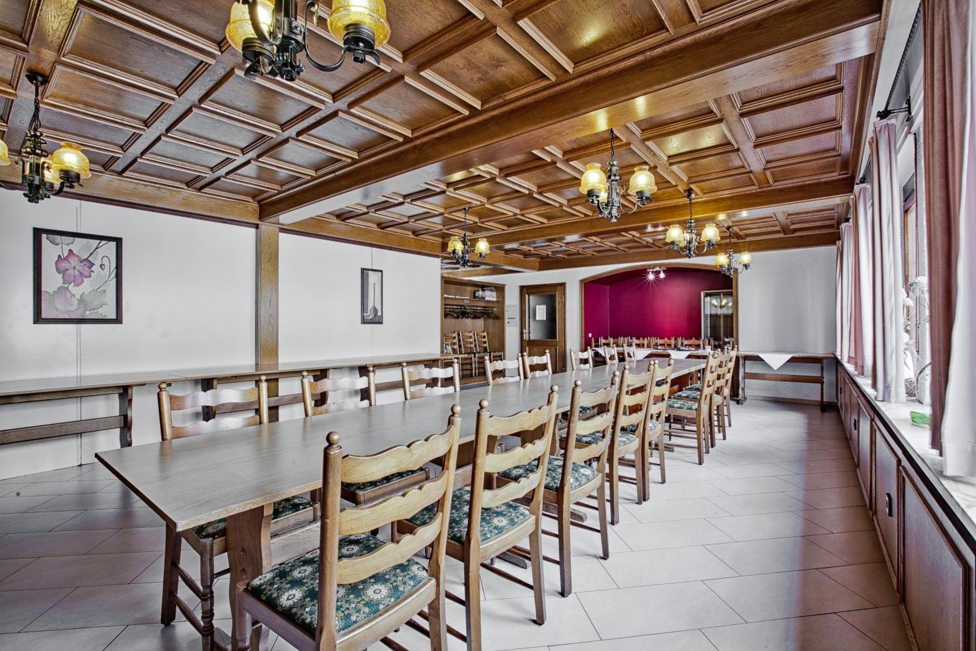 Landgasthaus Kreuz beim Tom Rastatt Exterior foto